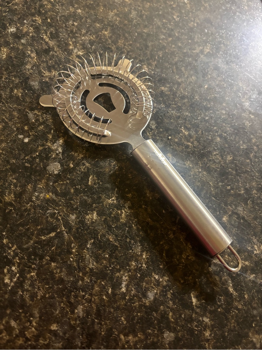 Stainless Steel Cocktail Hawthorne Strainer